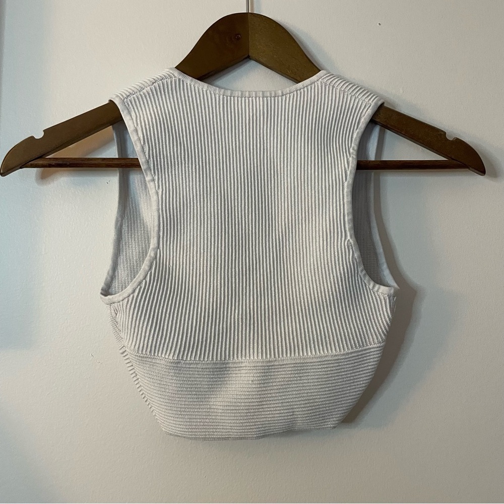 Babaton Aritzia Ribbed Tank Top XXS - Picture 2 of 3